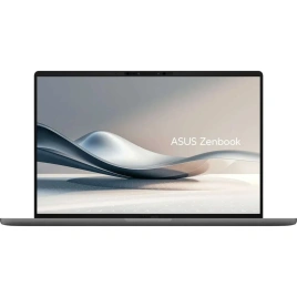 Ноутбук ASUS Zenbook A14 UX3407QA-QD267W 14 WUXGA OLED/ QS X X1-26-100/16GB/512GB SSD (90NB1502-M00DN0) Iceland Gray
