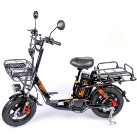 Электровелосипед Kugoo Kirin V3 Pro Plus 28Ah Black