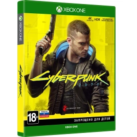 Игра Microsoft Cyberpunk 2077 (Русская версия) (Xbox One/Series X)