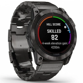 Умные часы Garmin Fenix 7X Pro Sapphire Solar Edition (010-02778-30) Black