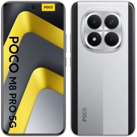Смартфон Xiaomi Poco M8 Pro 5G 8/256Gb Silver EAC