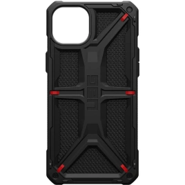 Чехол UAG Monarch для iPhone 15 Plus Kevlar Black (114309113940)