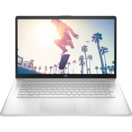 Ноутбук HP 17-cn3158mg 17.3 FHD IPS/ i5-1334U/16Gb/512Gb SSD (9Q9J8EA) Silver