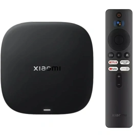 ТВ-приставка Xiaomi Mi Box S 3 Gen Global Black (MDZ-32-AA)