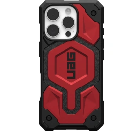 Чехол UAG MagSafe Monarch Pro для iPhone 16 Pro Crimson