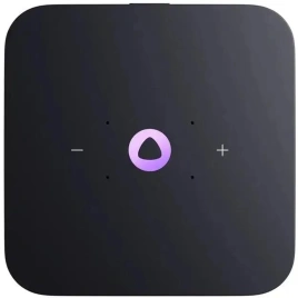 Умная колонка Яндекс Станция Миди с Zigbee Black (YNDX-00054)