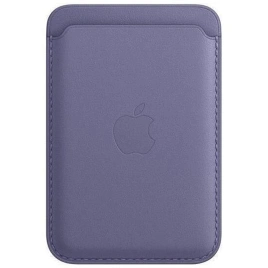 Картхолдер Apple iPhone Leather Wallet with MagSafe Wisteria (MM0W3)