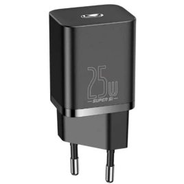 Сетевое зарядное устройство Baseus 25W USB-C CCSP020101 Black
