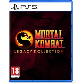 Игра Sony Mortal Kombat Legacy Kollection (PS5)