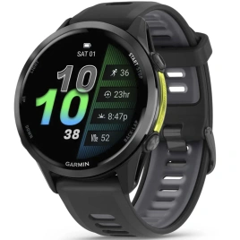 Умные часы Garmin Forerunner 970 (010-02969-10) Carbon Gray