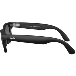 Умные очки Ray-Ban Wayfarer (Gen 2) Matte Black/Polar (RW4012) M Gradient Graphite
