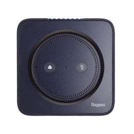 Умная колонка Яндекс Станция Макс с Zigbee, Синий (YNDX-00052B)