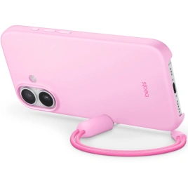 Чехол Beats Kickstand Case with MagSafe and Camera Control для iPhone 17 Pebble Pink