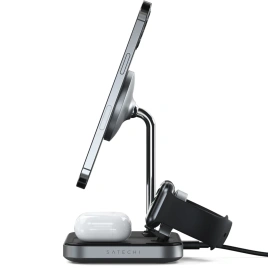 Беспроводное зарядное устройство Satechi 20W ST-WMCS3M Space Grey