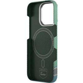 Чехол Benks ArmorAir Case Built with Kevlar для iPhone 16 Pro Max Passion Green