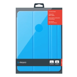 Чехол Deppa Wallet Onzo Magnet для iPad Air 10.9 2020/2022 (D-88067) Blue