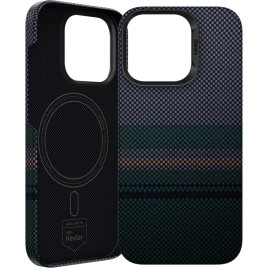 Чехол Benks ArmorPro Case built with Kevlar для iPhone 16 Pro Aurora