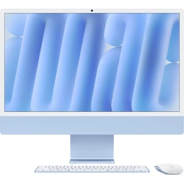 Моноблок Apple iMac (2024) 24 Retina 4.5K M4 10C CPU, 10C GPU/16GB/1Tb (Z1EQ000N2) Blue