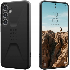 Чехол UAG Civilian для Galaxy S24 Black