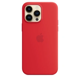 Силиконовый чехол Apple MagSafe для iPhone 14 Pro Max (PRODUCT) RED