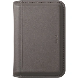 Картхолдер Uniq Lyden DS RFID-Blocking Magnetic Wallet Gray/Canary Yellow (LYDENDSMW-FGRYCYEL)