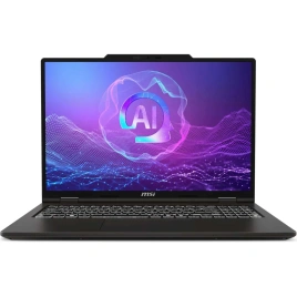 Ноутбук MSI Venture 16 AI A2HMG-050RU 16 OLED/i7-255H Ultra/32GB/1TB SSD (9S7-261221-050) Solid Gray