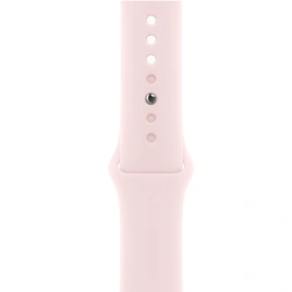 Смарт-часы Apple Watch Series 9 41mm Pink Aluminum Case with Light Pink Sport Band M/L (MR943)