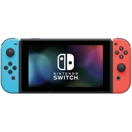 Игровая приставка Nintendo Switch Rev.2 (Обновленная версия) 32GB Neon Blue/Neon Red