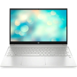 Ноутбук HP Pavilion 15-eh3039ci 15.6 FHD IPS/ R5-7530U/16Gb/512Gb SSD (84J95EA) Silver
