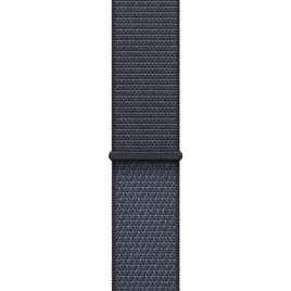Смарт-часы Apple Watch SE (2025) 40mm Midnight Aluminum Case with Anchor Blue Sport Loop