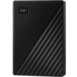 Внешний жесткий диск WD My Passport USB 3.0 5TB Black (WDBPKJ0050BBK-WESN)