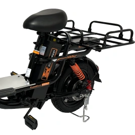 Электровелосипед Kugoo Kirin V3 Pro Plus 21Ah Black