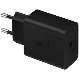 Сетевое зарядное устройство Samsung 45W PD USB-C EP-T4510 + Cable Black