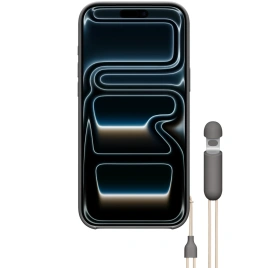 Чехол Beats Kickstand Case with MagSafe and Camera Control для iPhone 17 Pro Granite Gray