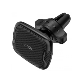Автомобильный держатель Hoco CA65 Sagittarius series air outlet magnetic car holder магнитный универсальный в решетку Black