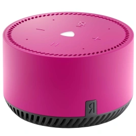 Умная колонка Яндекс Станция Лайт, Розовый фламинго