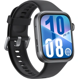 Смарт-часы Huawei Watch Fit 4 Black Fluoroelastomer (55020FAP)