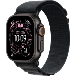 Смарт-часы Apple Watch Ultra 3 (2025) 49mm Black Titanium Case with Black Alpine Loop M