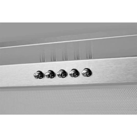 Встраиваемая вытяжка Kuppersberg Inlinea 70 X Silver