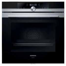 Электрический духовой шкаф Siemens HB632GBS1 Black/Silver