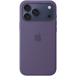 Чехол Apple Silicone Case with MagSafe для iPhone 17 Pro Purple Fog