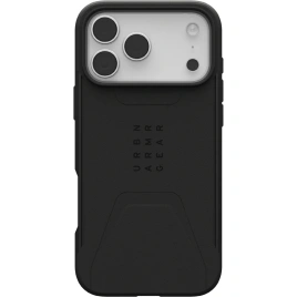 Чехол UAG MagSafe Civilian для iPhone 17 Pro Max Black