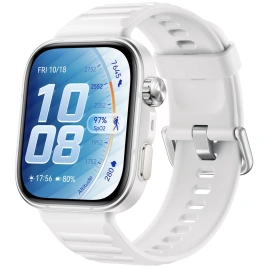 Смарт-часы Huawei Watch Fit 5 Pro White Fluoroelastomer Strap/White (55020HTY)