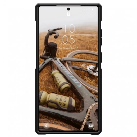 Чехол UAG Metropolis LT with MagSafe для Galaxy S24 Ultra Micro Hex Camo Graphite