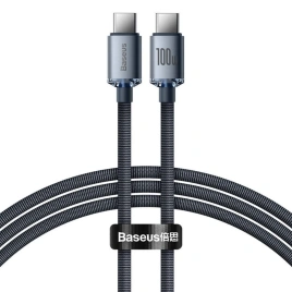 Кабель Baseus USB-C/USB-C 100W 2m CAJY000701 Blue