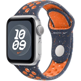 Ремешок Apple Watch 42mm Blue Flame Nike Sport Band S/M