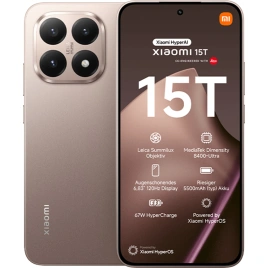 Смартфон Xiaomi 15T 12/256Gb Rose Gold EAC