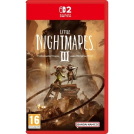 Игра Nintendo Little Nightmares III (Русские субтитры) (Nintendo Switch 2)