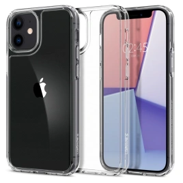 Чехол Spigen Quartz Hybrid для iPhone 12 Mini (ACS01748) Crystal Clear