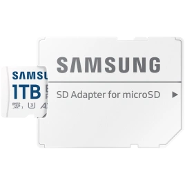 Карта памяти Samsung EVO Plus 1TB MicroSDXC Class 10/UHS-I U3 (MB-MC1T0SA)